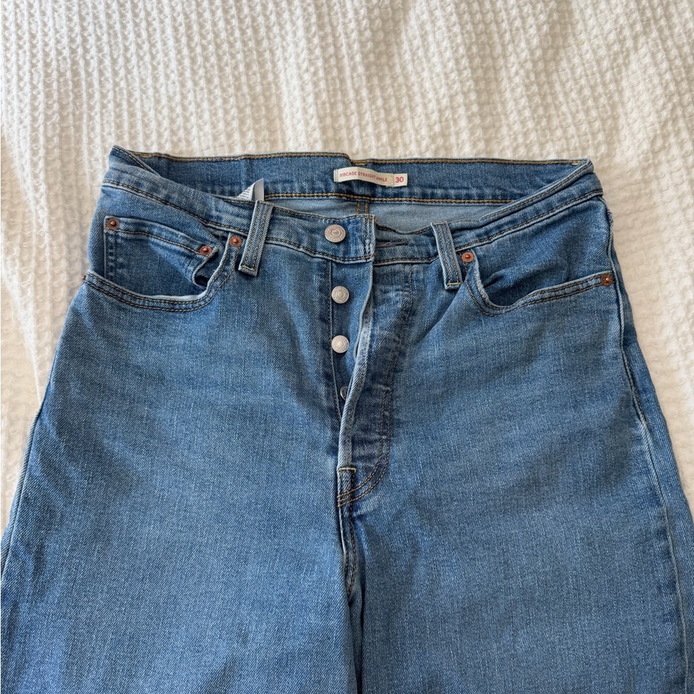Levi’s Ribcage Straight Ankle Women's Jeans
